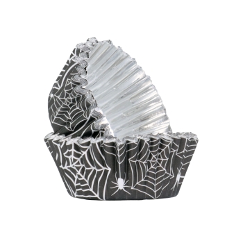 Cupcake Baking Cases - Spider Web